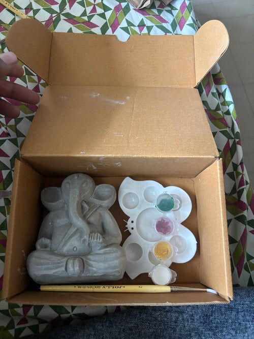 Shadu maati clay with painting kit
