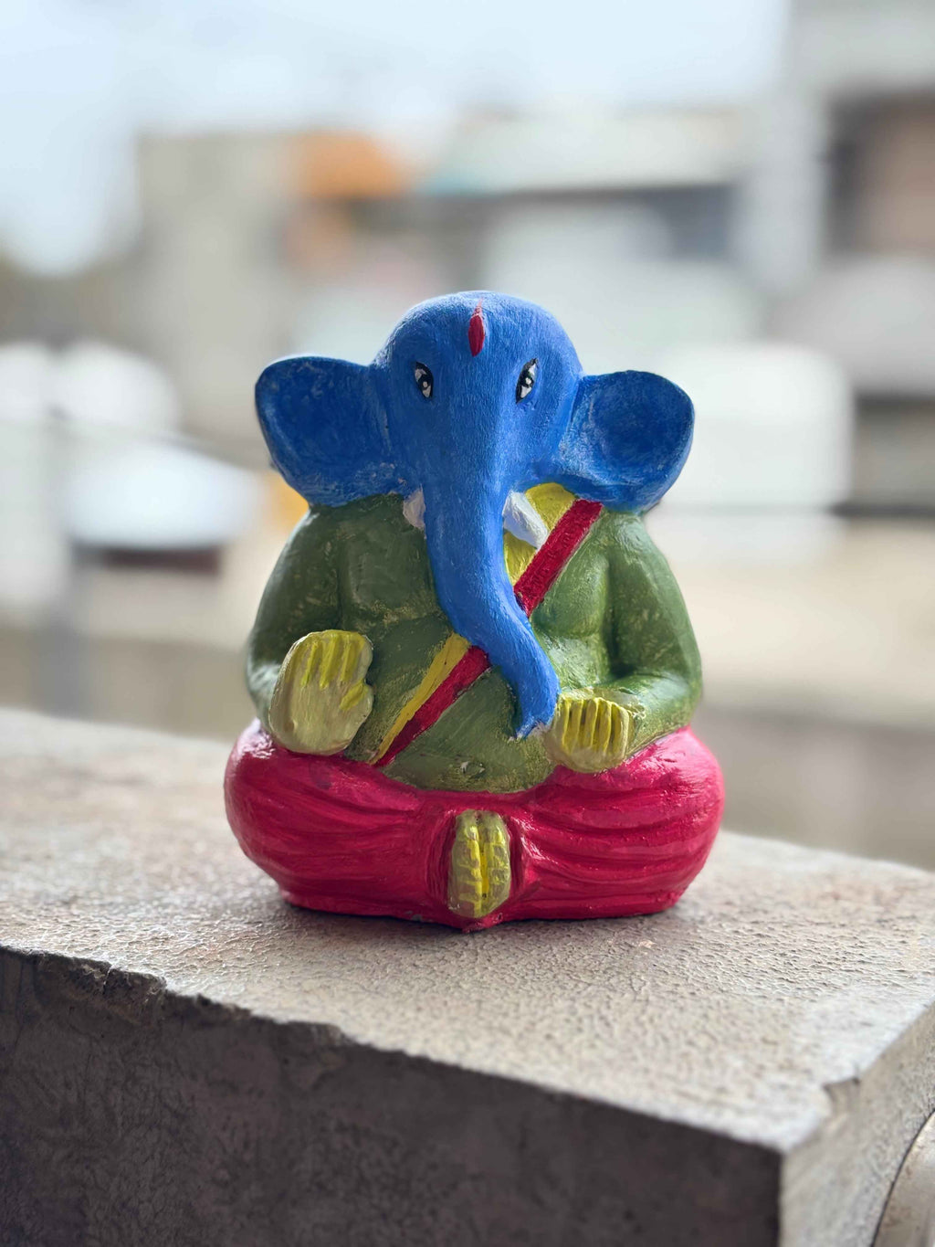 DIY Eco Friendly Ganpati Painting Kit