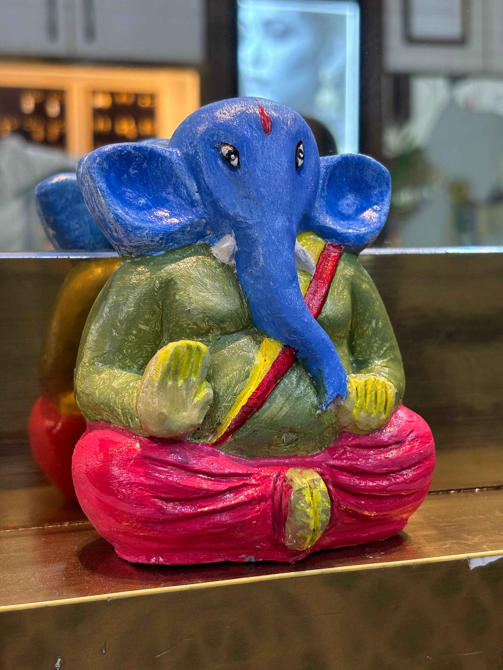 DIY Eco Friendly Ganpati Painting Kit